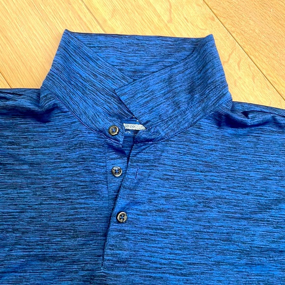 Old Navy Active brand blue & black collared shirt men’s size XL great condition - Picture 5 of 6